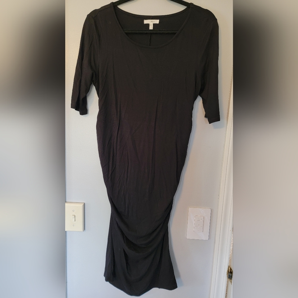 Maurices Black Maternity Dress